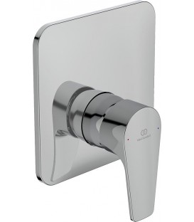 Mitigeur de douche encastre IdealStandard Cerafinde D, rosace 163x163 mm, chrome