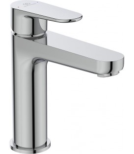 Mitigeur lavabo IdealStandard Cerafinde O, avec garniture d'ecoulem. chromé, saillie 125 mm