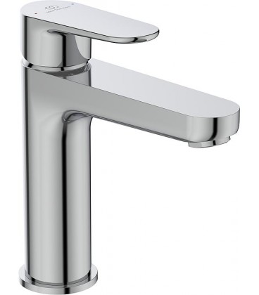 Mitigeur lavabo IdealStandard Cerafinde O, avec garniture d'ecoulem. chromé, saillie 125 mm