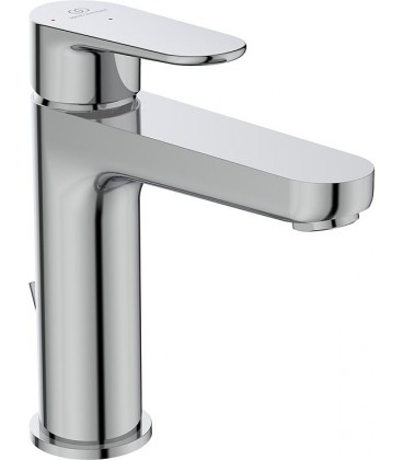 Robinetterie lavabo IdealStandard Cerafinde O avec garniture d'ecoul. BlueStart, chrome, saillie 125 mm