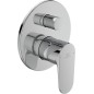 Mitigeur de baignoire encastre Ideal Standard Cerafine 0, rosace Ø 163 mm, chrome