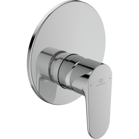 Mitigeur de douche encastre Ideal Standard Cerafine O, rosace Ø 163 mm, chrome