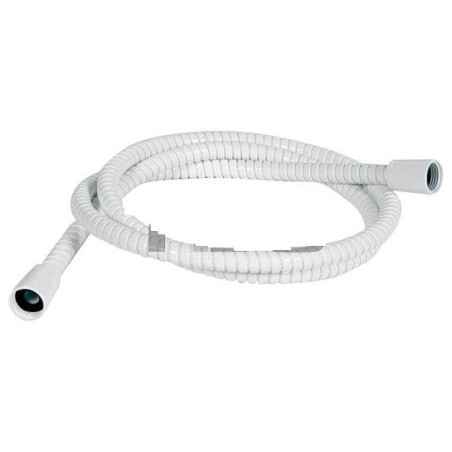 Flexible de douche Powerflex blanc