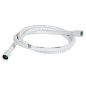 Flexible de douche Powerflex blanc