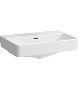 Vasque Laufen PRO S compact blanc, avec trop-plein lxhxp 550x160x380mm