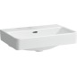 Vasque Laufen PRO S compact blanc, avec trop-plein lxhxp 550x160x380mm