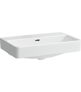 Vasque Laufen PRO S compact blanc, avec trop-plein lxhxp 600x160x380mm