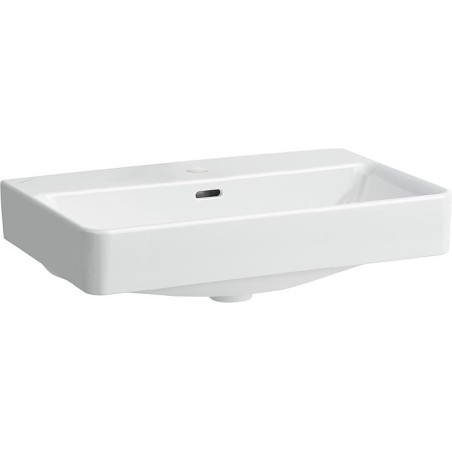 Vasque Laufen PRO S compact blanc, avec trop-plein lxhxp 600x160x380mm