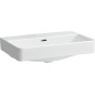 Vasque Laufen PRO S compact blanc, avec trop-plein lxhxp 600x160x380mm