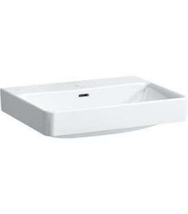 Vasque à poser Laufen PRO S blanc, avec trop-plein lxhxp 600x175x465mm