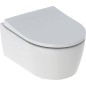 CombiPack Geberit Icon XS WC- suspendu, blanc, sans rebord, abattant-WC softclose, QuickRelease