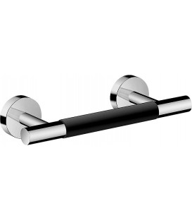 Repose-pied Hansgrohe Comfort chrome, tapis anti-dérapant