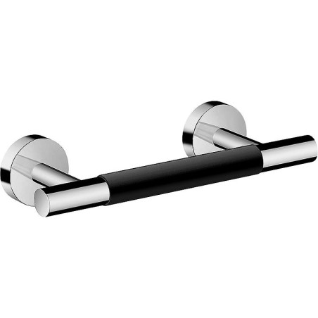 Repose-pied Hansgrohe Comfort chrome, tapis anti-dérapant