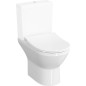 WC-suspendu VitrA Integra blanc, sans rebord lxhxp: 355x400x485mm