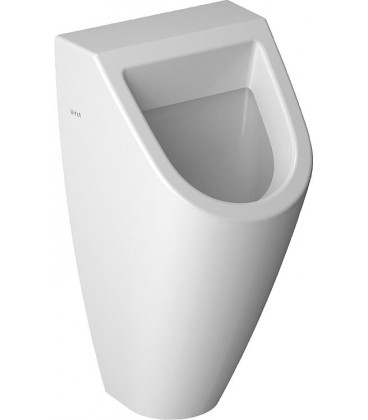 Urinoir VitrA S20 Basic blanc arrivee par arriere sortie horizontale lxhxp 310x625x300mm