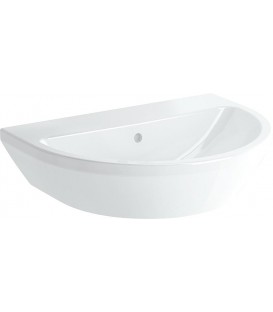 Vasque VitrA Integra ronde 650x490mm, blanc, avec trop-plein 1 trou robinet milieu