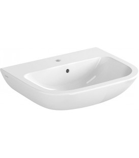 Vasque VitrA S20 550x440mm, blanc, avec trop-plein 1 trou robinet milieu