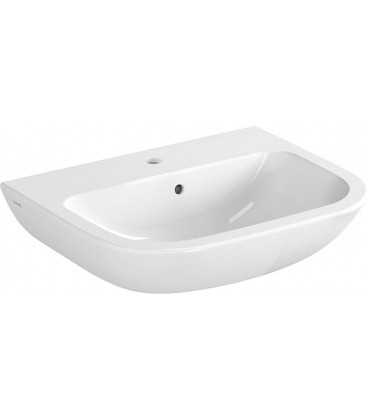 Vasque VitrA S20 550x440mm blanc avec trop plein 1 trou robinet milieu