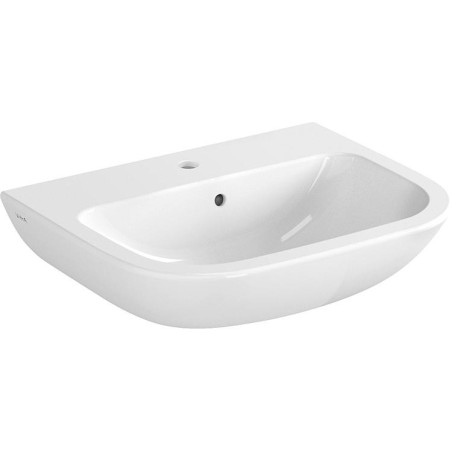 Vasque VitrA S20 550x440mm, blanc, avec trop-plein 1 trou robinet milieu