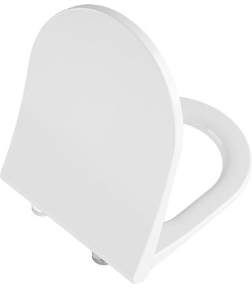 AbattantWC Vitra Integra Slim Wrap blanc Softclose lxhxp 367x20x457mm