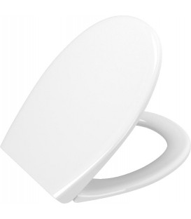 Abattant-WC VitrA S20 blanc, softclose pour WC ronde