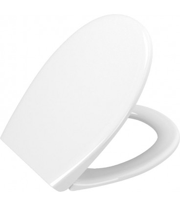 Abattant WC VitrA S20 blanc softclose pour WC ronde