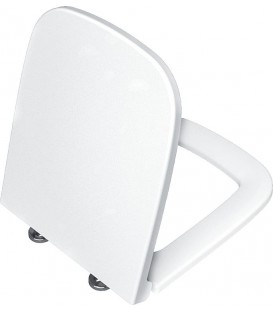 Abattant-WC VitrA S20 blanc, softclose pour WC carré