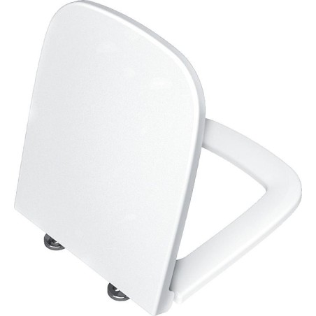 Abattant-WC VitrA S20 blanc, softclose pour WC carré
