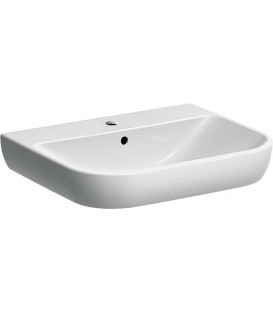 Vasque Geberit Smyle blanc, lxhxp: 600x165x480mm