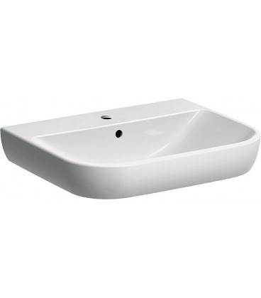 Vasque Geberit Smyle blanc lxhxp 600x165x480mm