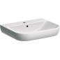 Vasque Geberit Smyle blanc lxhxp 600x165x480mm