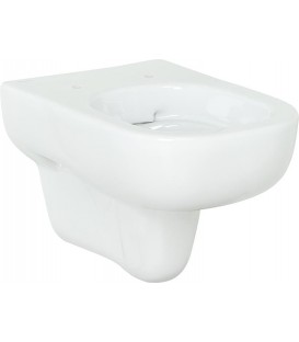 WC-suspendu Geberit Smyle sans rebord, blanc lxhxp: 350x340x540mm