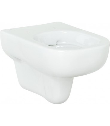 WC suspendu Geberit Smyle sans rebord blanc lxhxp 350x340x540mm