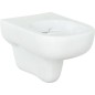 WC suspendu Geberit Smyle sans rebord blanc lxhxp 350x340x540mm