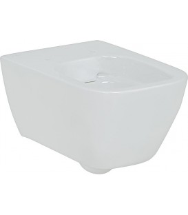 WC-suspendu Geberit Smyle Square sans rebord, blanc lxhxp: 350x330x540mm