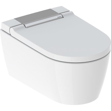 WC-douche Geberit AquaClean Sela, chrome brillant