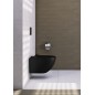 Pack WC geberit et sento suspendu abattant SLIM noir