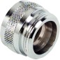 Reduction laiton chrome fem 1/2 male M 22x1