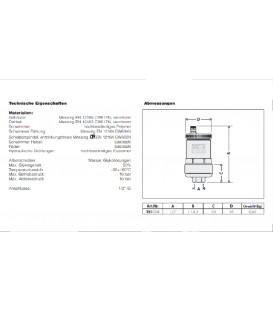 Event rapide pour dispositif solaire Discal AIR Solaire  fem