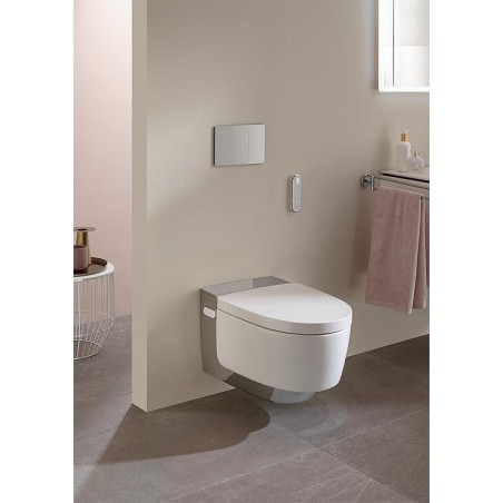 WC-souche Geberit AquaClean Mera Comfort, chrome brillant