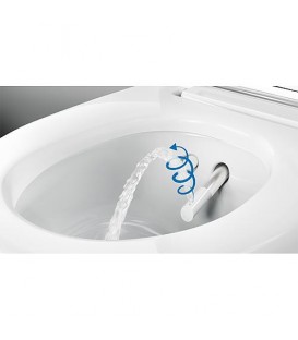 WC-souche Geberit AquaClean Mera Comfort, chrome brillant