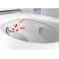 WC douche Geberit AquaClean Mera Comfort chrome brillant