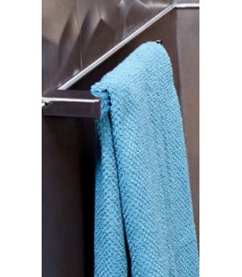 Porte serviette inox 25 cm