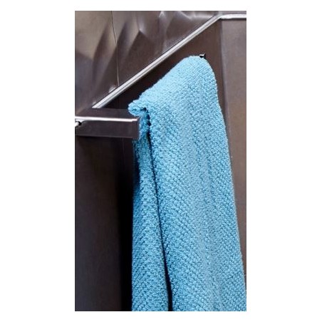 Porte serviette inox 25 cm