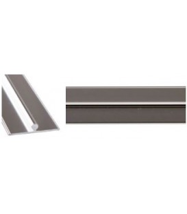 Profile fixmi retrofit alu anodise argent brillant