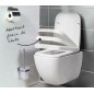 Pack Wc suspendu Geberit Daily'c sans bride