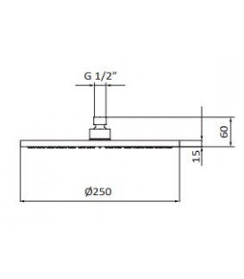 Douche de tête Plot