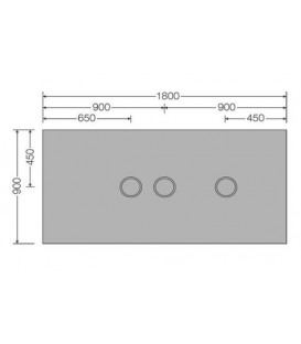 Réhausse Jackoboard Aqua base