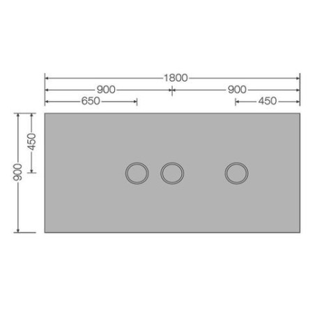 Réhausse de douche Jackoboard Aqua base