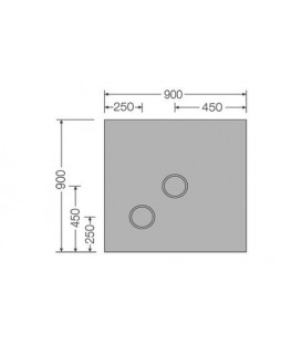 Réhausse Jackoboard Aqua base